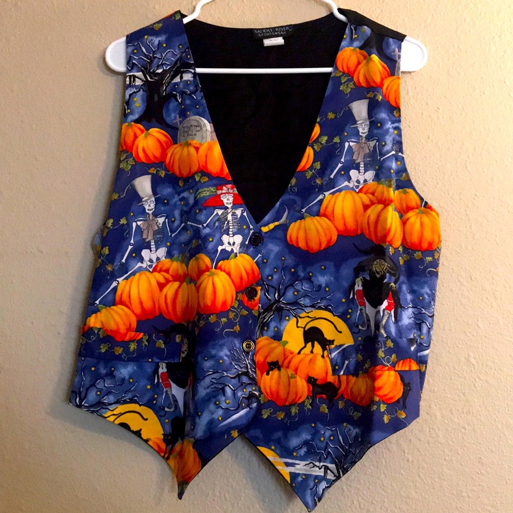 Halloween Festivities Vest